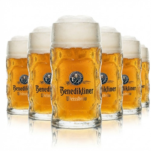 Benediktiner weissbräu - 6x,