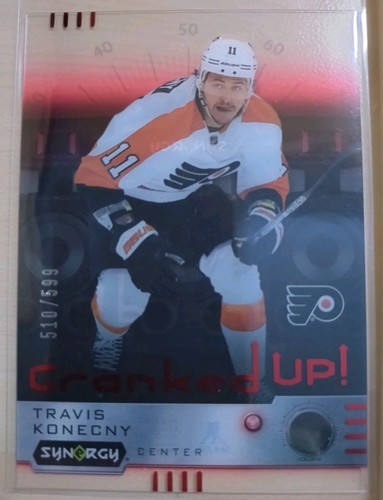 Travis konecny cranked 599 - up, /599