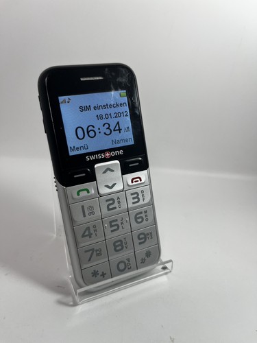 Seniorenhandy swiss one - seniorenhandy, bbm