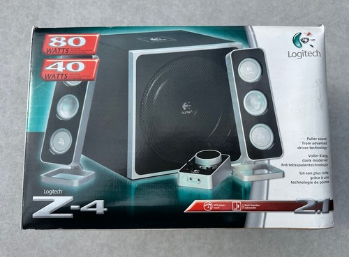 Logitech soundsystem 1 pc - z4,