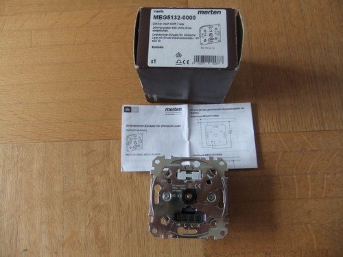 Merten dimmer dreh - dimmer, dreh-/druckknopf