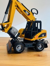 Bruder bagger cat siebmaster - bruder,