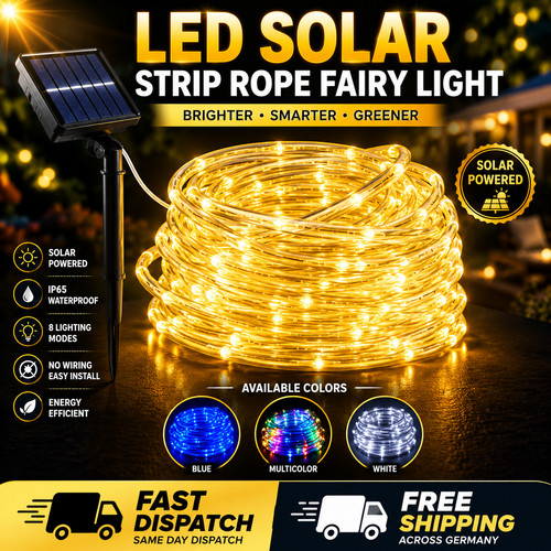 Modi solar led lichtschlauch - 8,