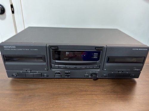 Kenwood w894 stereo double - kenwood, kx-w894