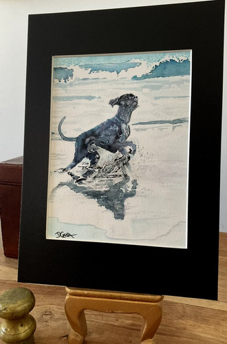 Ooak original aquarell - ooak,