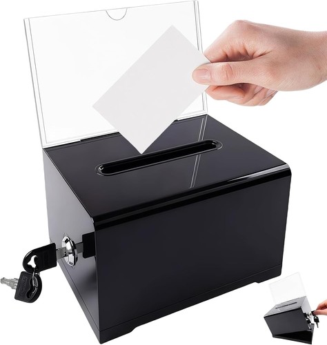 Acryl spendenbox mit - acryl-spendenbox,