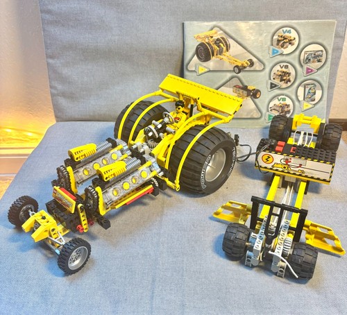 Lego technik 8457 power - lego, 8457: