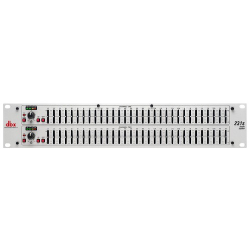 Dbx 231s band - 231s, stereo