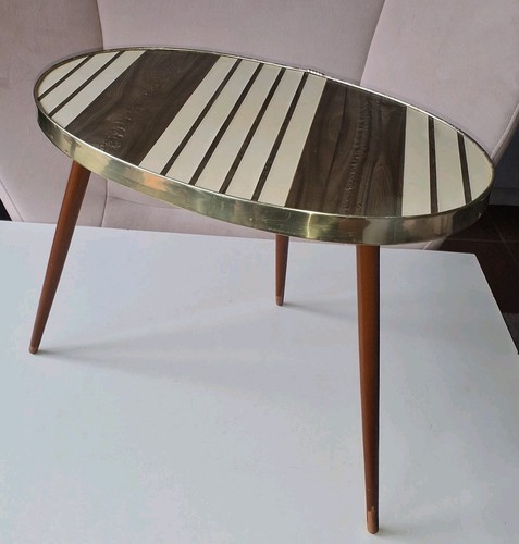 Ddr blumenhocker nierentisch - blumenhocker,,