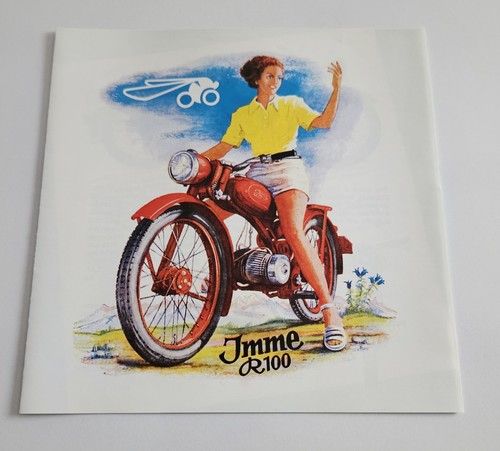 Imme 100 prospekt 1950er - imme,
