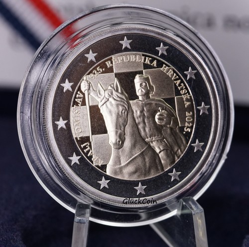 Kroatien 2025 könig - 2€,