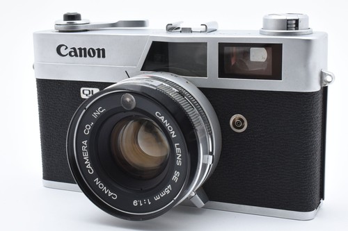 Exc canon canonet ql19 - canon,