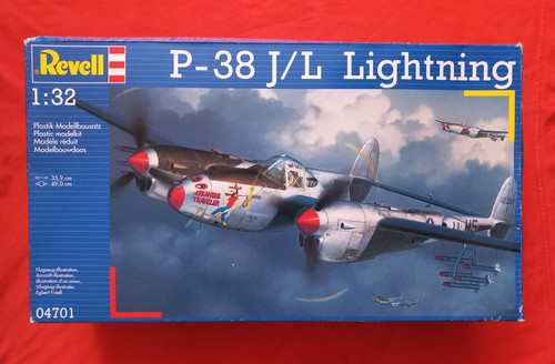 Revell 04701 lockheed - 1:32,