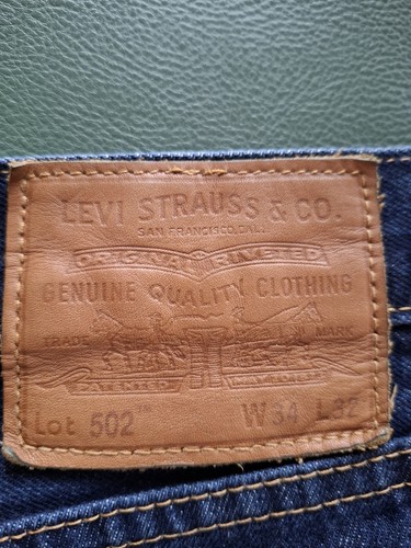 Levis 502 w34 - l32, blau