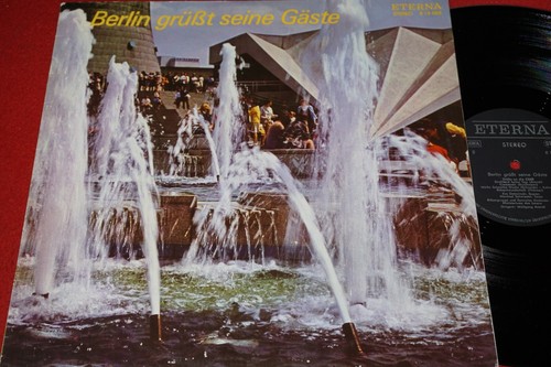 Berlin grüsst seine gäste - grÜsst,