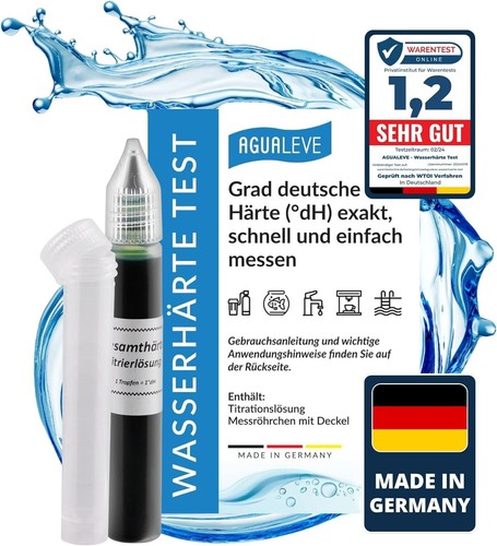 Agualeve wasserhärte test - test,