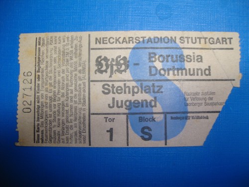 Ticket vfb stuttgart - ,