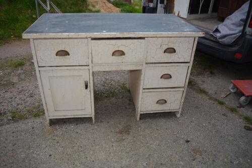 Schreibtisch extrem shabby - extrem,