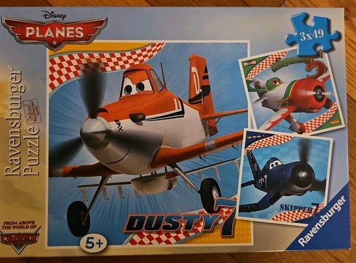 Ravensburger planes dusty - planes, und