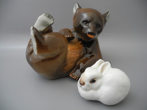Lomonosov bär und hase - bär, made