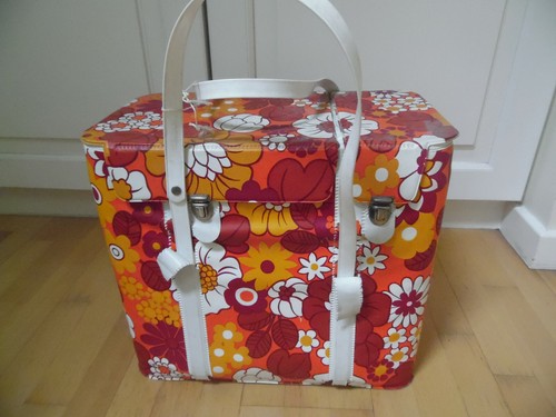 Vintage kühltasche tasche - vintage,