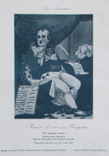 Der ehemalige senator napoleon - der,