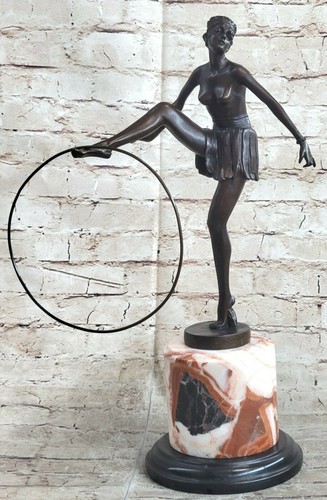 Bronze kunst deko tänzer - bronze,,