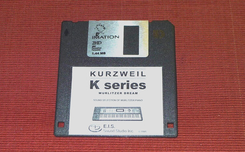 Floppy wurlitzer wurly - floppy,