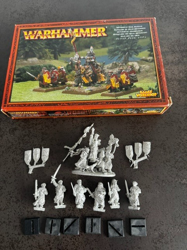 Warhammer fantasy bretonia - fantasy,