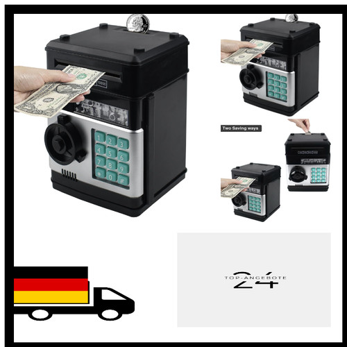 Passwortgeschützte spardose - passwortgeschützte,