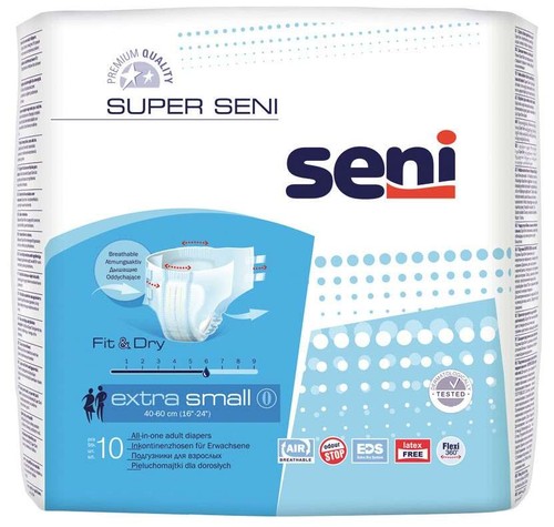 Seni super inkontinenzslip - super,