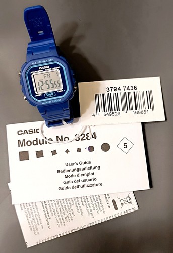 Casio armbanduhr 3284 kinder - 3284,