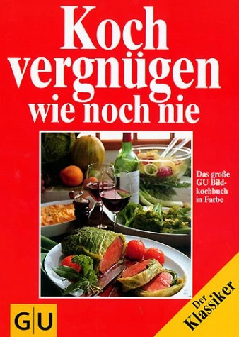Das große bildkochbuch - das, gu