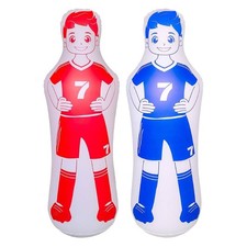 Aufblasbare fußballdummy - aufblasbare,