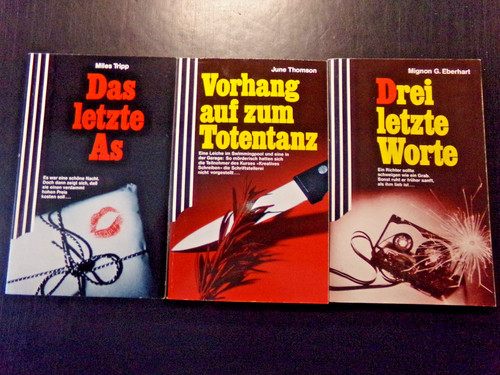 Scherz krimi 8 - -,