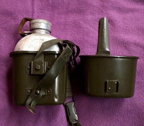 Nato militaria feldflasche - nato,