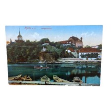 Postkarte halle saale - postkarte, ak