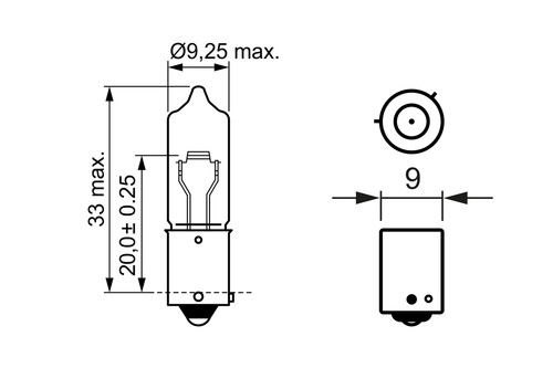 Bosch glühlampe 12v - bosch,