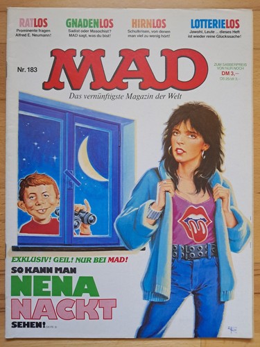 Deutsches mad 183 - nr.183, top