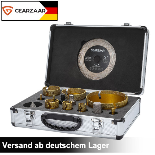 M14 diamant fliesenbohrer set - diamant,