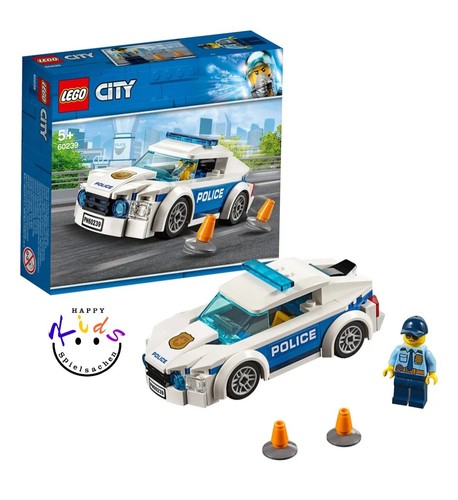 Lego 60239 city polizei auto - 60239,