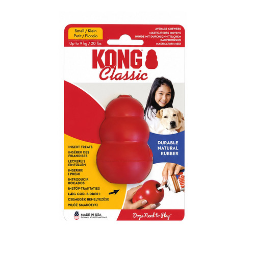 Kong classic kauspielzeug - kong,