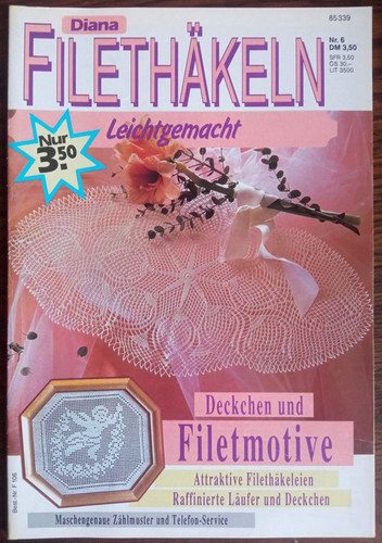 Diana filethäkeln - diana,