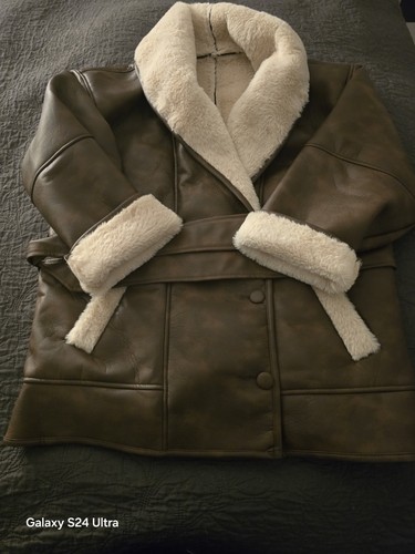 Damen jacke felljacke - damen,