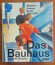 Das bauhaus hans wingler - hans,