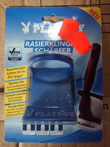 Playboy rasierklingenschärfer - playboy,