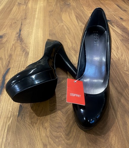 Neu esprit plateau pumps lack - neu, plateau-pumps
