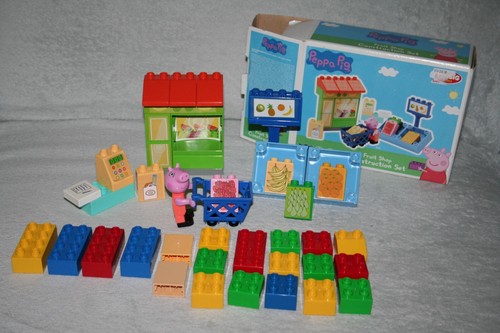 Peppa pig fruit shop set - fruit,