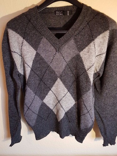 Retro hipster wollpullover - retro,,
