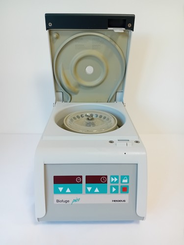 Thermo heraeus biofuge pico - heraeus,